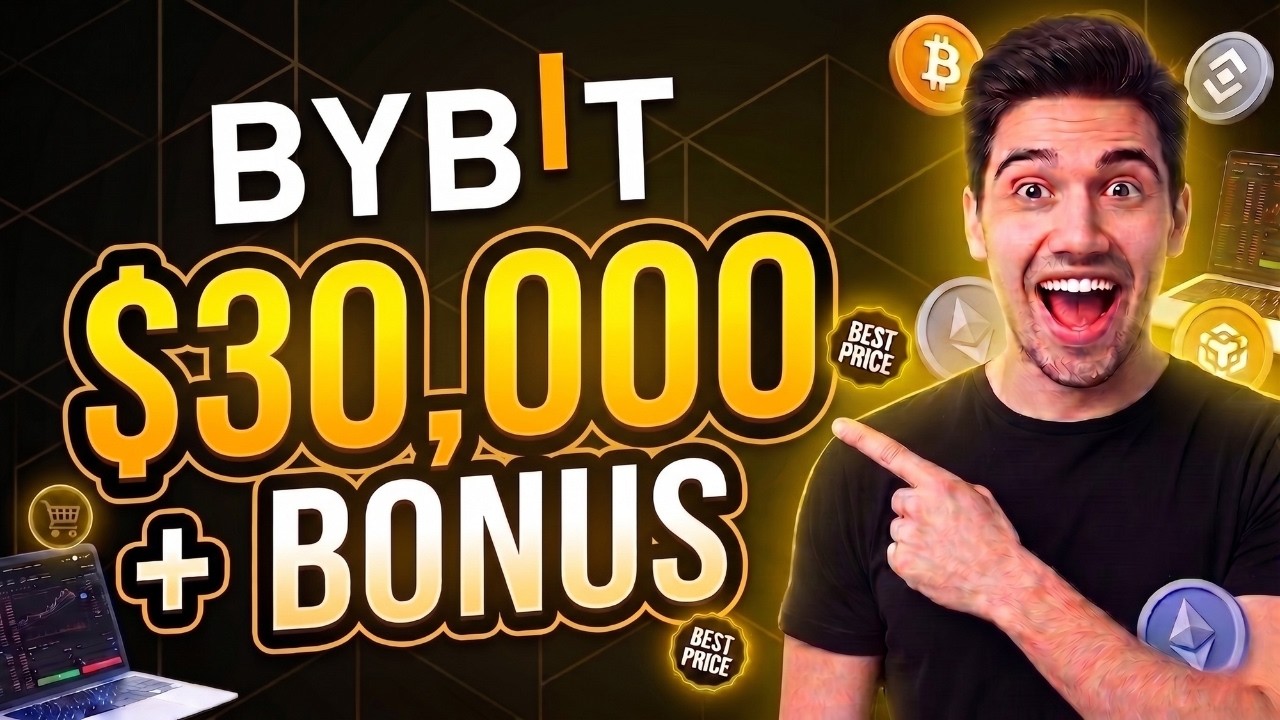 Bybit Referral Code 2026 🔥 Get FREE $30,000 Bonus (Working Today)