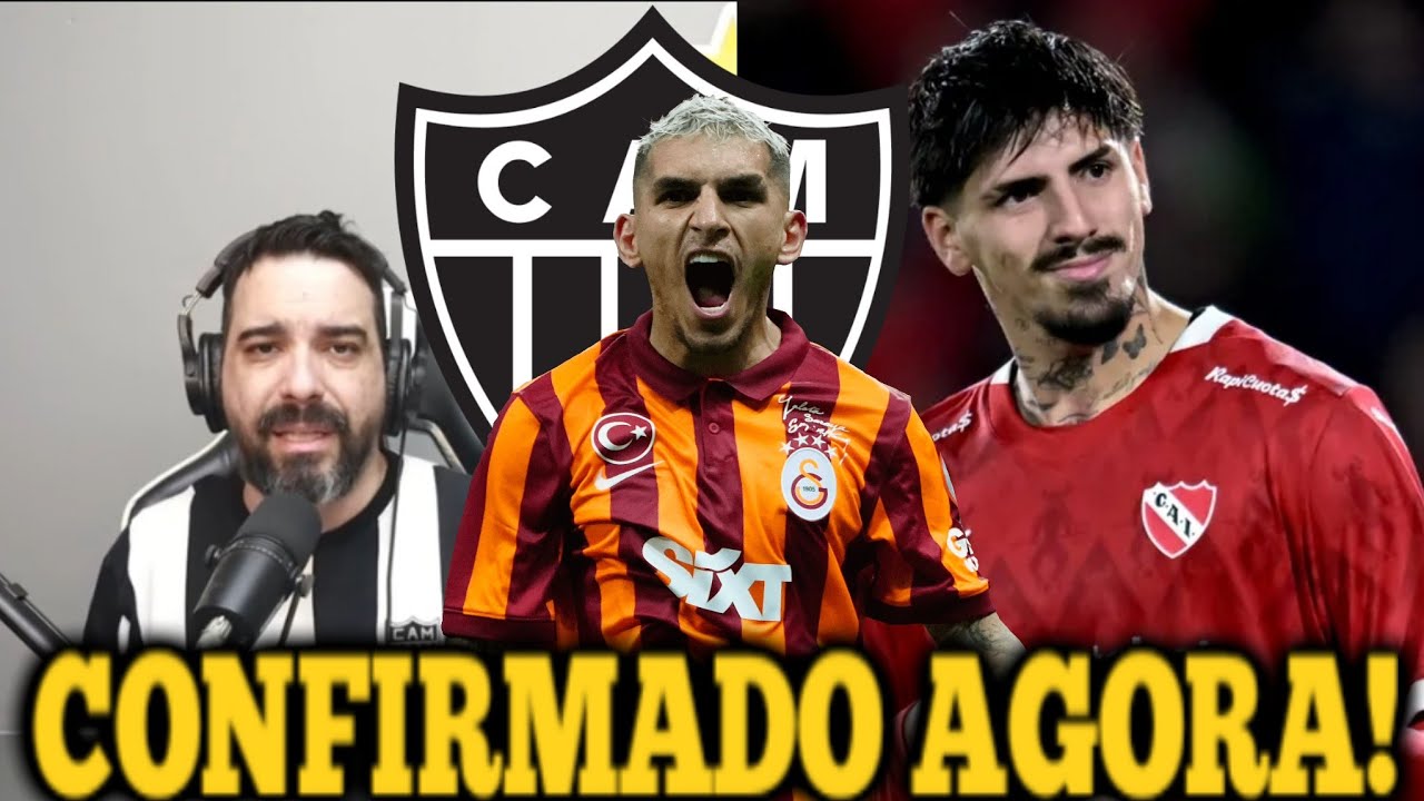 BOMBA NESTE DOMINGO! LOMONOCO CHEGANDO NO GALO CONFIRMADO AGORA! NOT&Iacute;CIAS DO ATL&Eacute;TICO MG HOJE