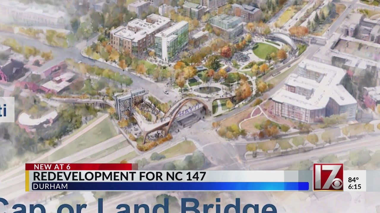 Redevelopment for Durham freeway