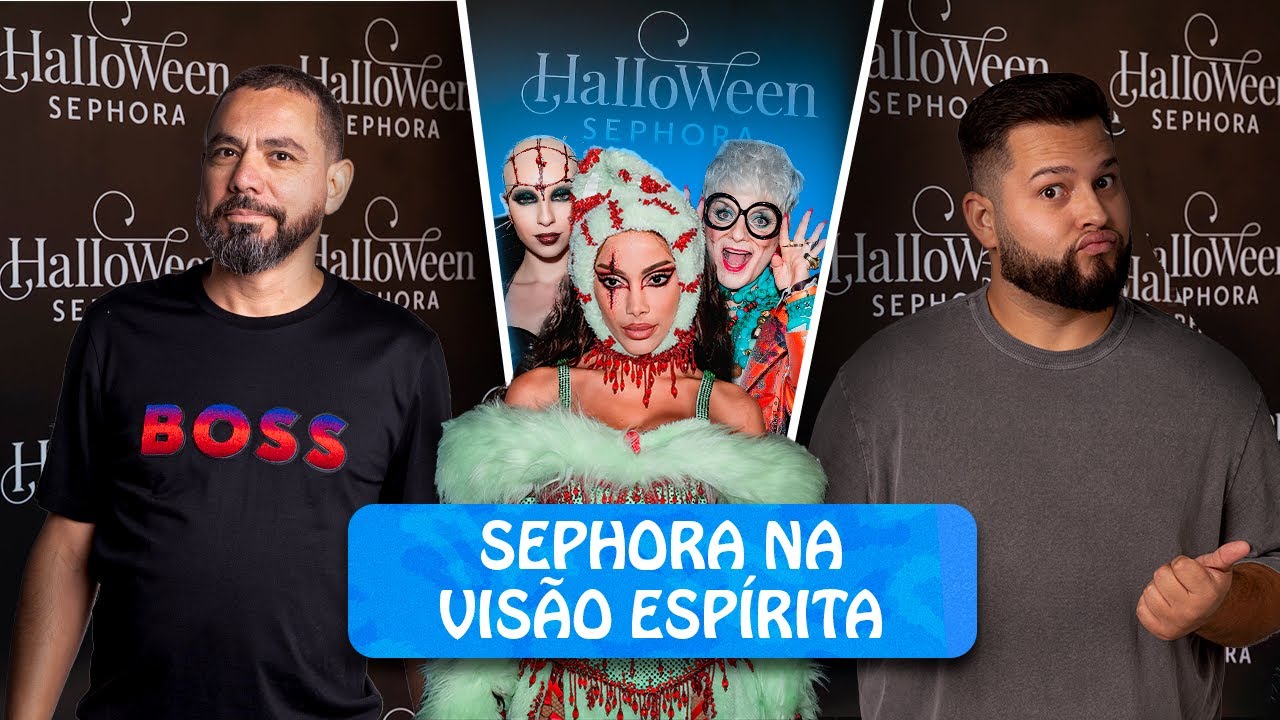 BAILE DA SEPHORA NA VIS&Atilde;O ESP&Iacute;RITA - Ectoplasma Podcast #63