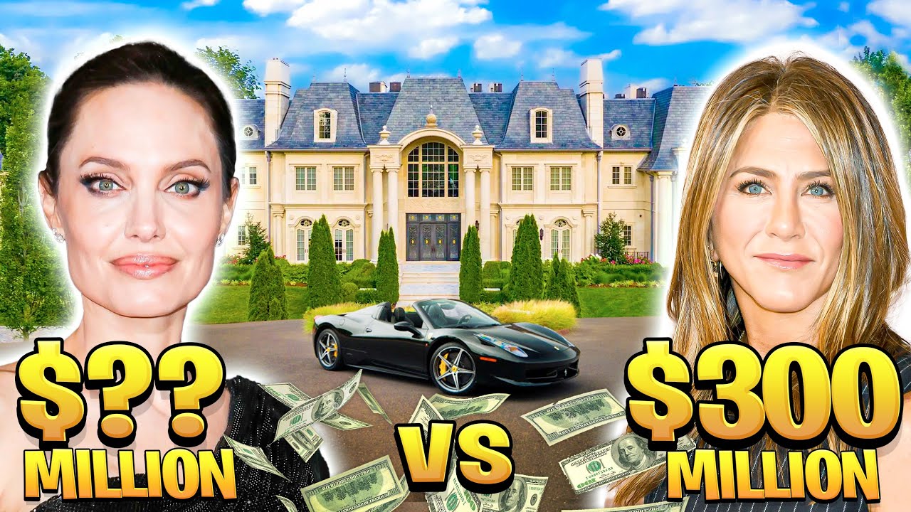 Angelina Jolie VS Jennifer Aniston - Lifestyle War