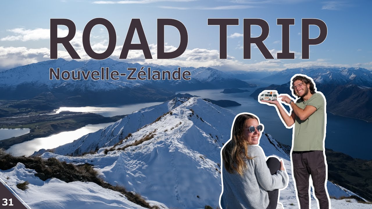 VAN LIFE EN NOUVELLE-ZÉLANDE EN HIVER