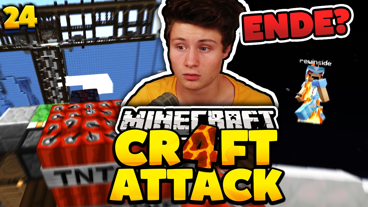 DAS ENDE VON CRAFT ATTACK | Minecraft Craft Attack 4 #24 | Dner