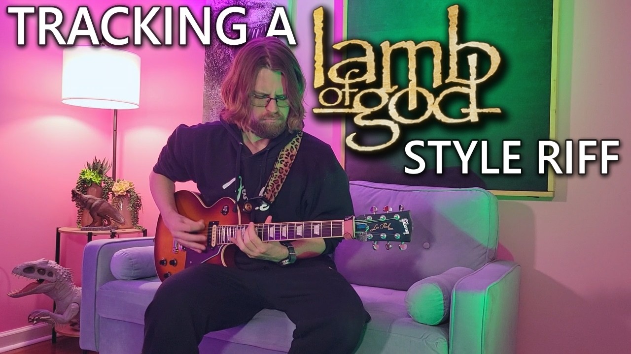 Tracking a LOG Style Riff - Micro Mix Ep 3