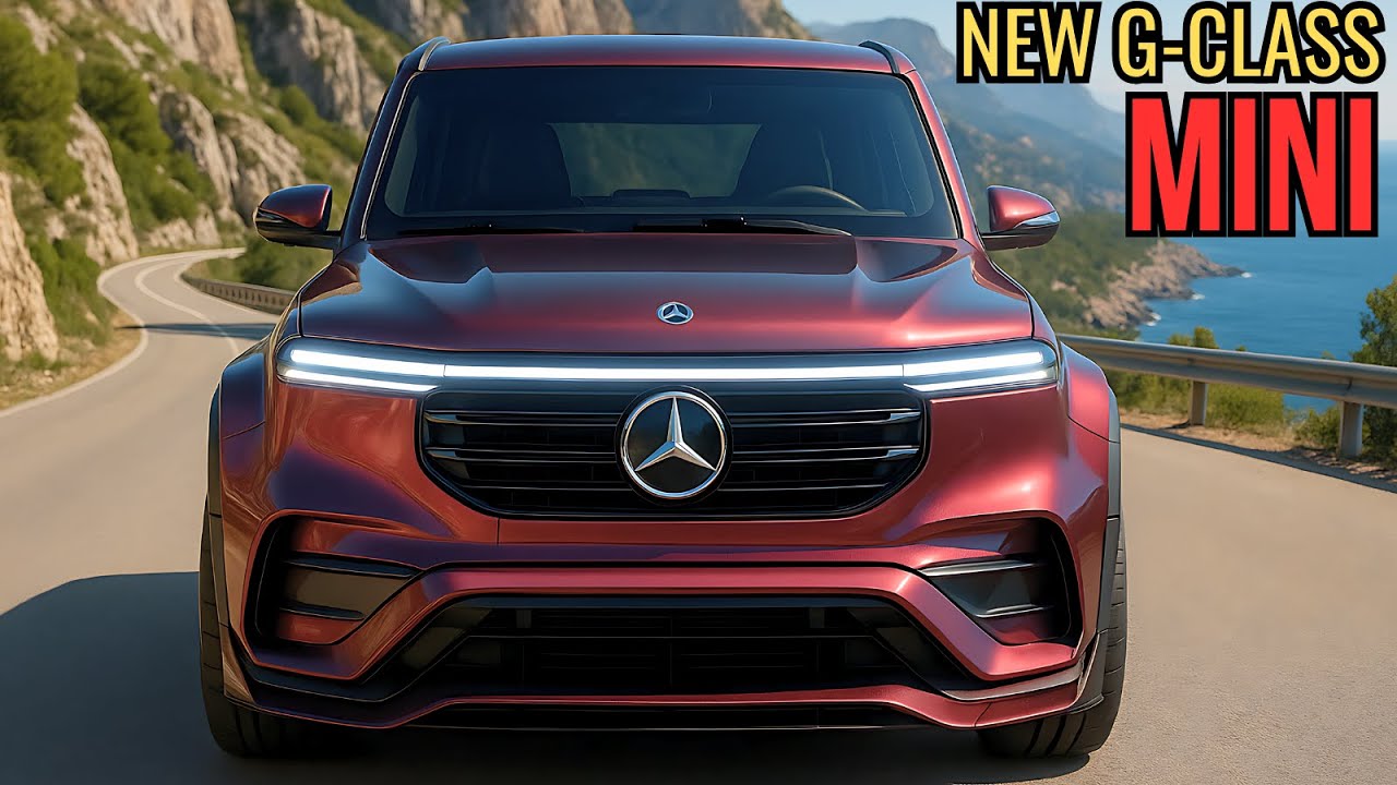 Mercedes Mini G-Class 2026 года прибыл&hellip; И это безумие!