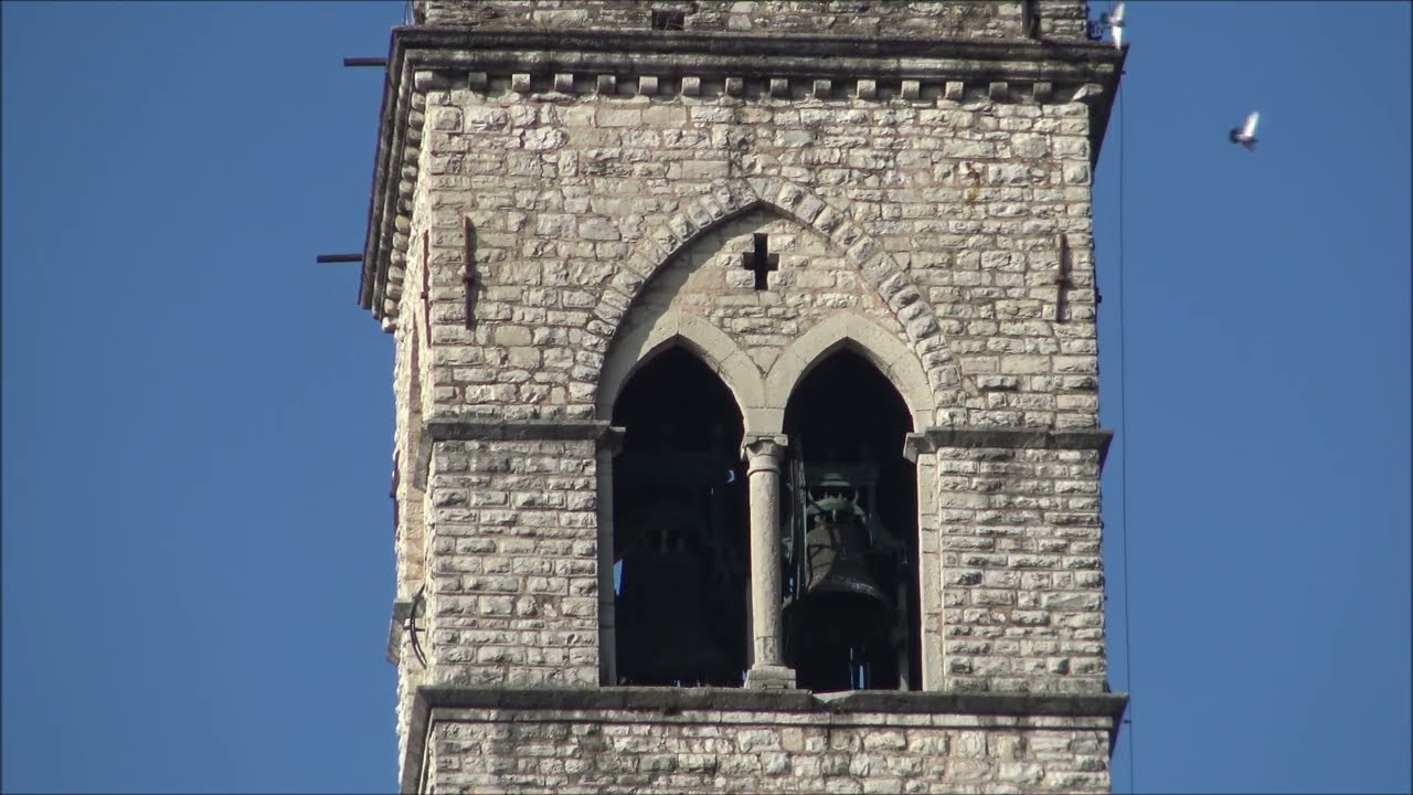 Campane di Palazzago (BG) - Chiesa parrocchiale di San Giovanni Battista