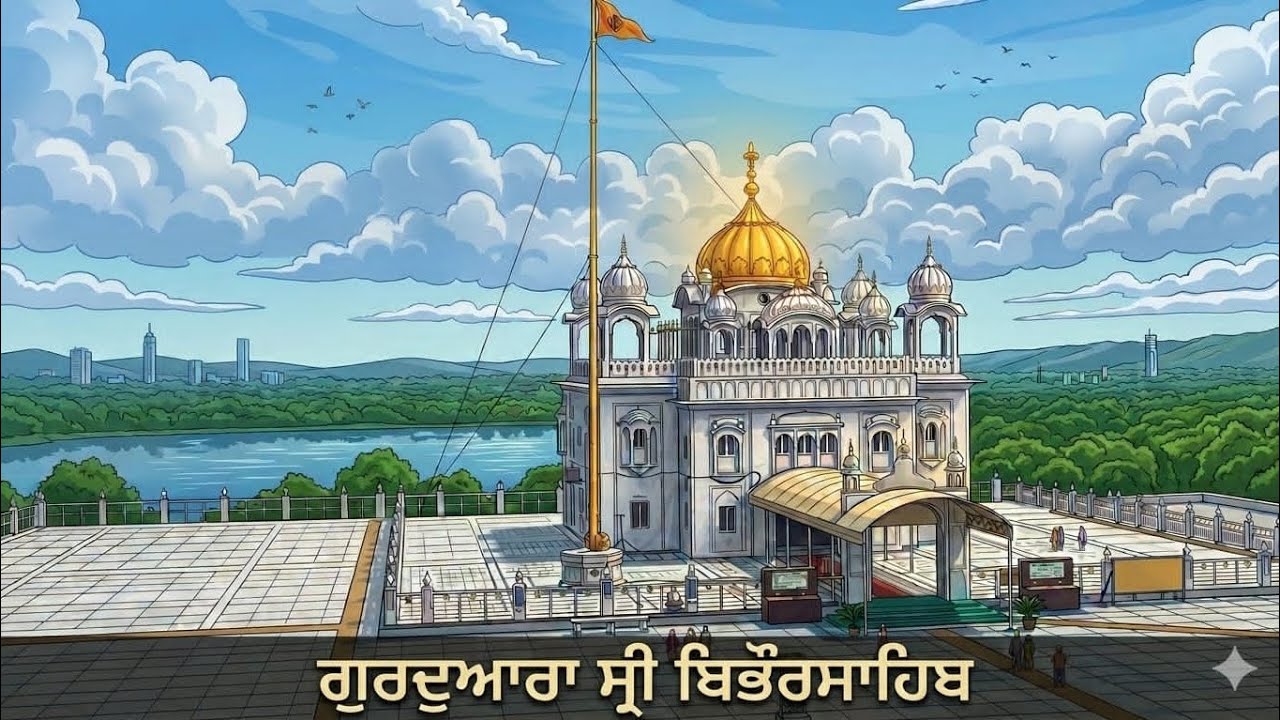ਗੁਰਦੁਆਰਾ || ਸ੍ਰੀ ਬਿਭੋਰ ਸਾਹਿਬ|| ਪੰਜਾਬ || Gurudwara ||  Shri Bibhor Sahib || Punjab ||