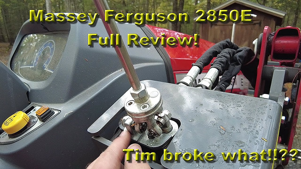 Обзор Massey Ferguson 2850E. Хороший, плохой, злой!