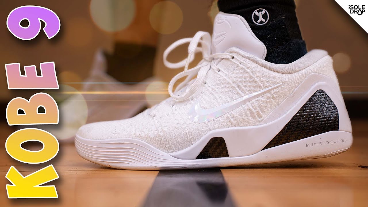 ЛУЧШИЕ КРОССОВКИ KOBE PROTRO?! Обзор Nike Kobe 9 Elite Low Performance!
