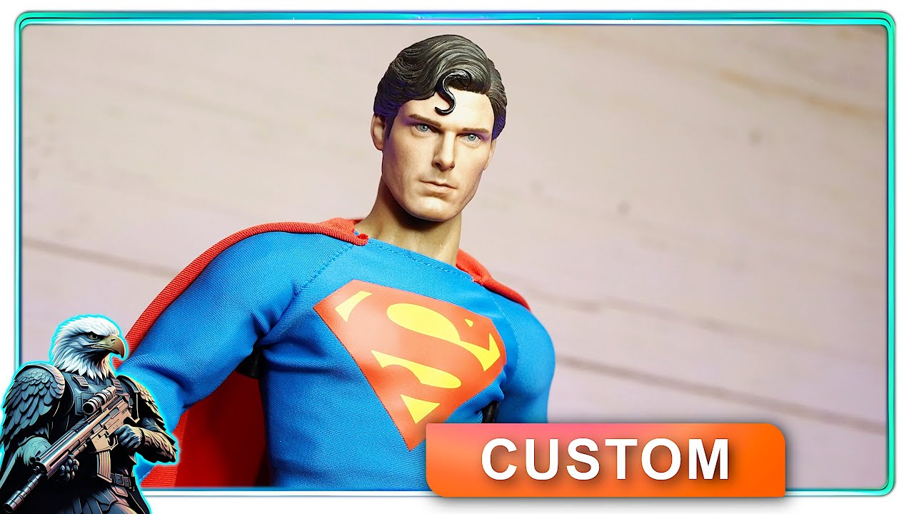 Superman Christopher Reeve 1/6 scale crazy toys: Figure Talk - Episode 3