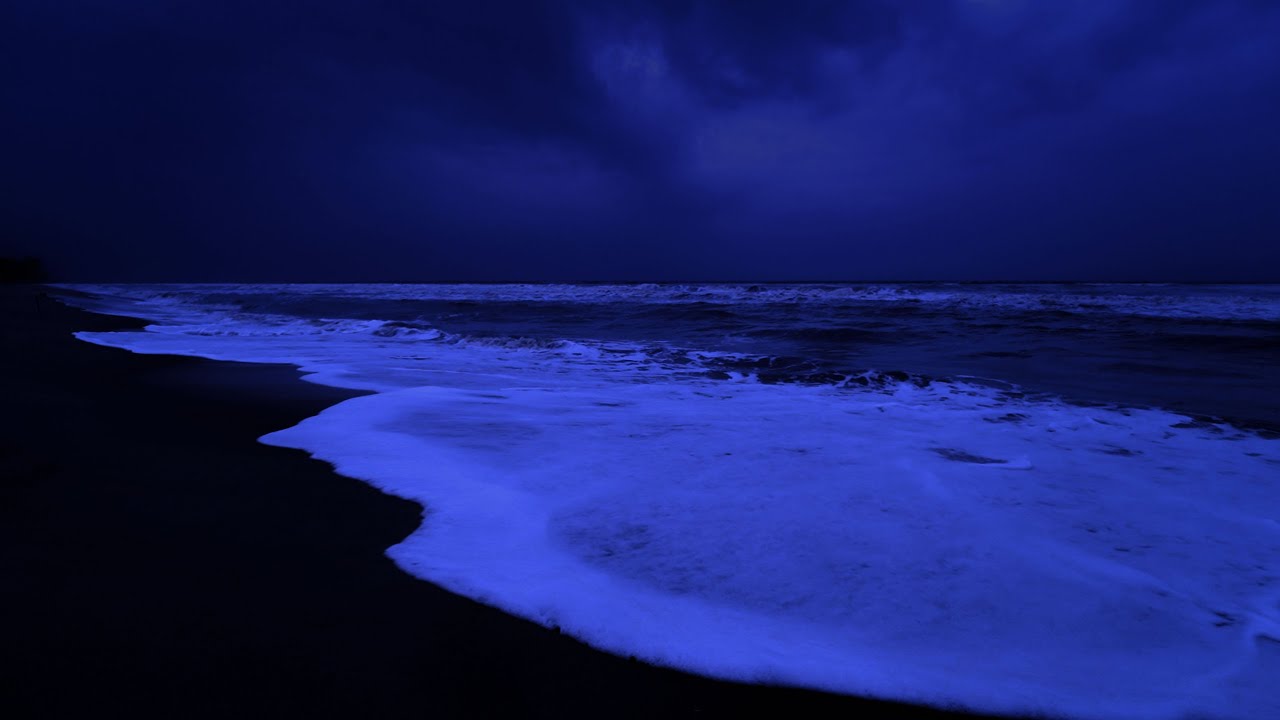 Ocean Waves for Deep Sleep  - Deep Ocean Healing Sound  Relax Body and Mind with Peaceful Waves