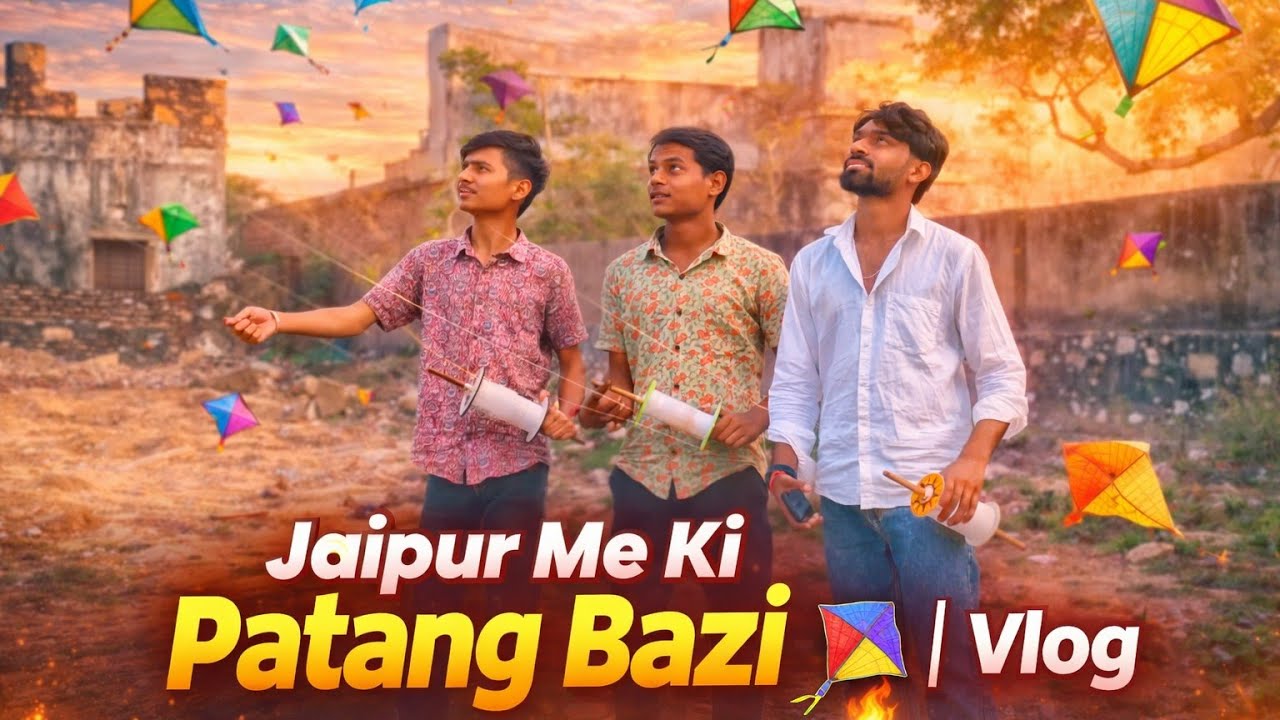 Jaipur ki patang Bazi 🪁| kite fighting in jaipur 🩷 #mgvlogsmohit #youtube #kite 