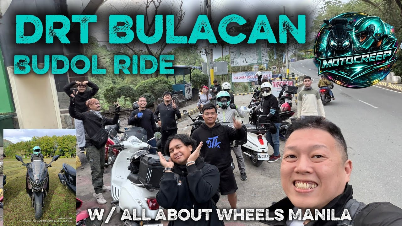 DRT Budol Ride (Yamaha NMax 155 Tech Max)