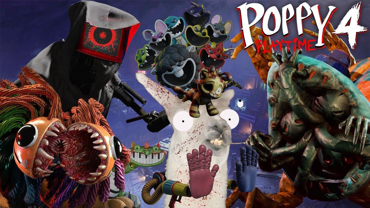 Poppy Playtime - Capítulo 4 [COMPLETO] (Loquendo)