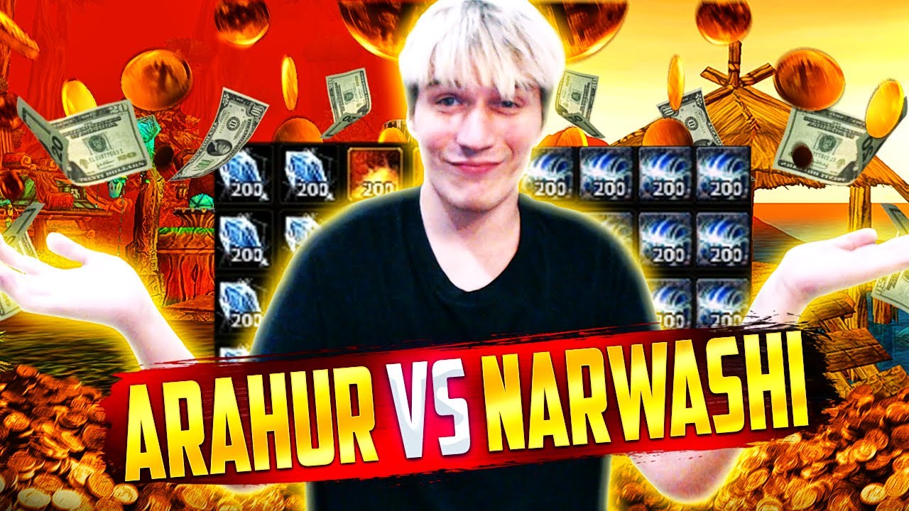 Arahur VS Narwashi / Where To FARM In 4Story !? [Guide - Experiment]