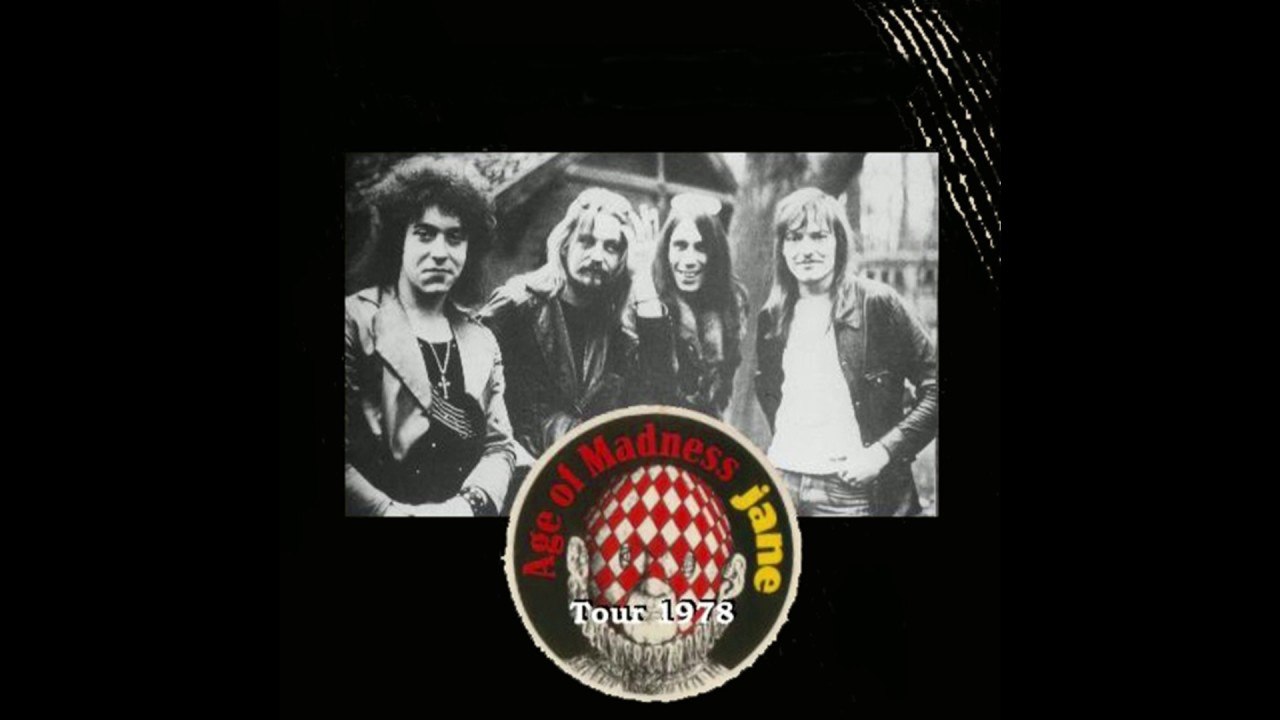 JANE - BETWEEN HEAVEN AND HELL - LIVE 1978 (AUDIO)