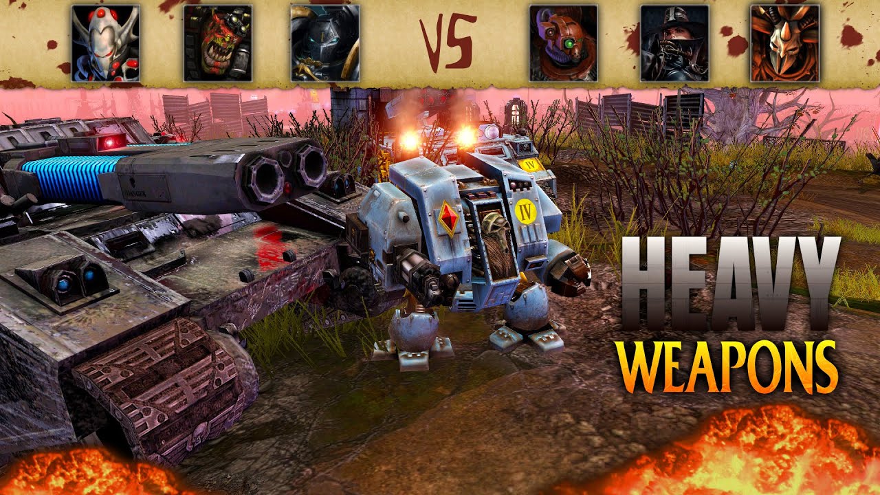 Dawn of War 2 - 3v3 | AlphaLegion + Duds + Егерь [vs] YOBA + Shoris + 1CECREAMAN