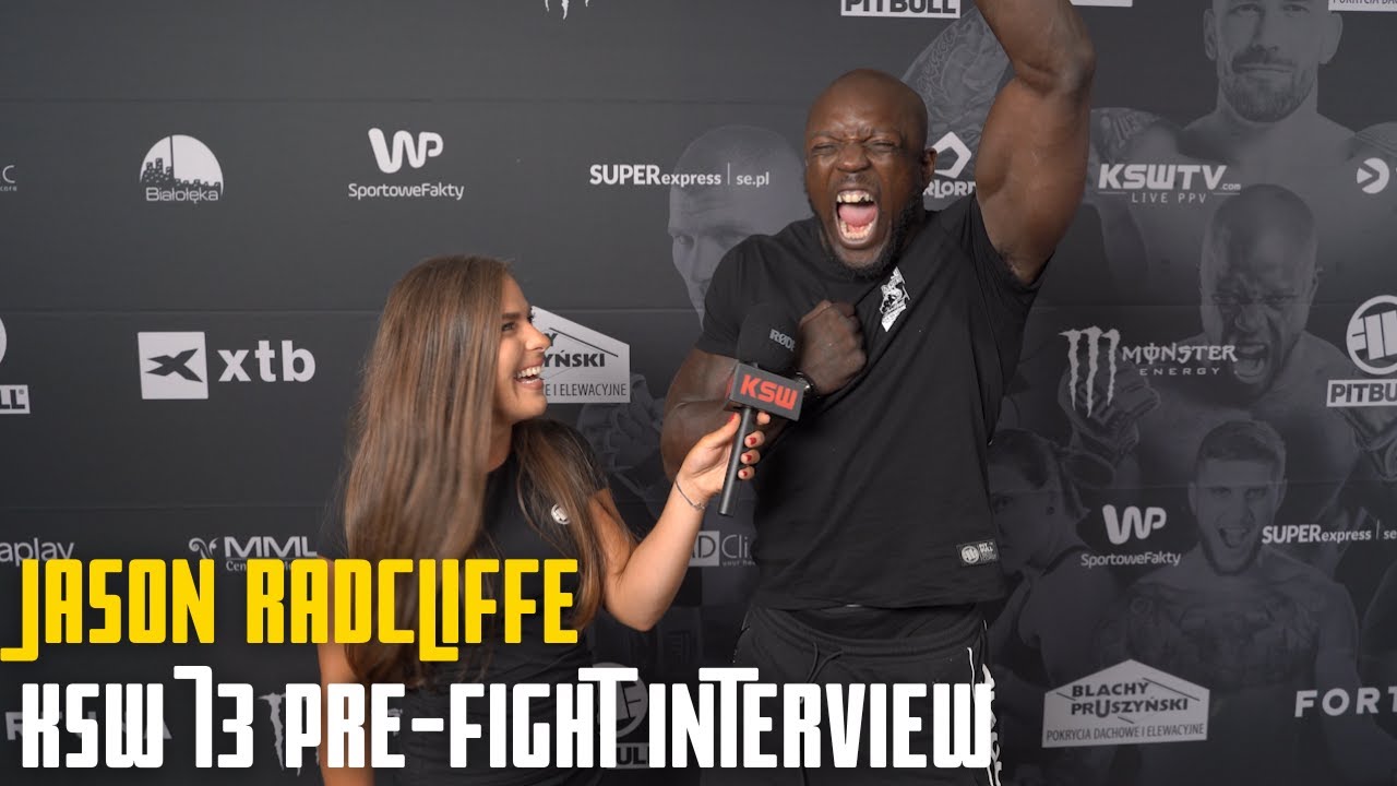 Jason Radcliffe predicts a second round knockout | KSW 73
