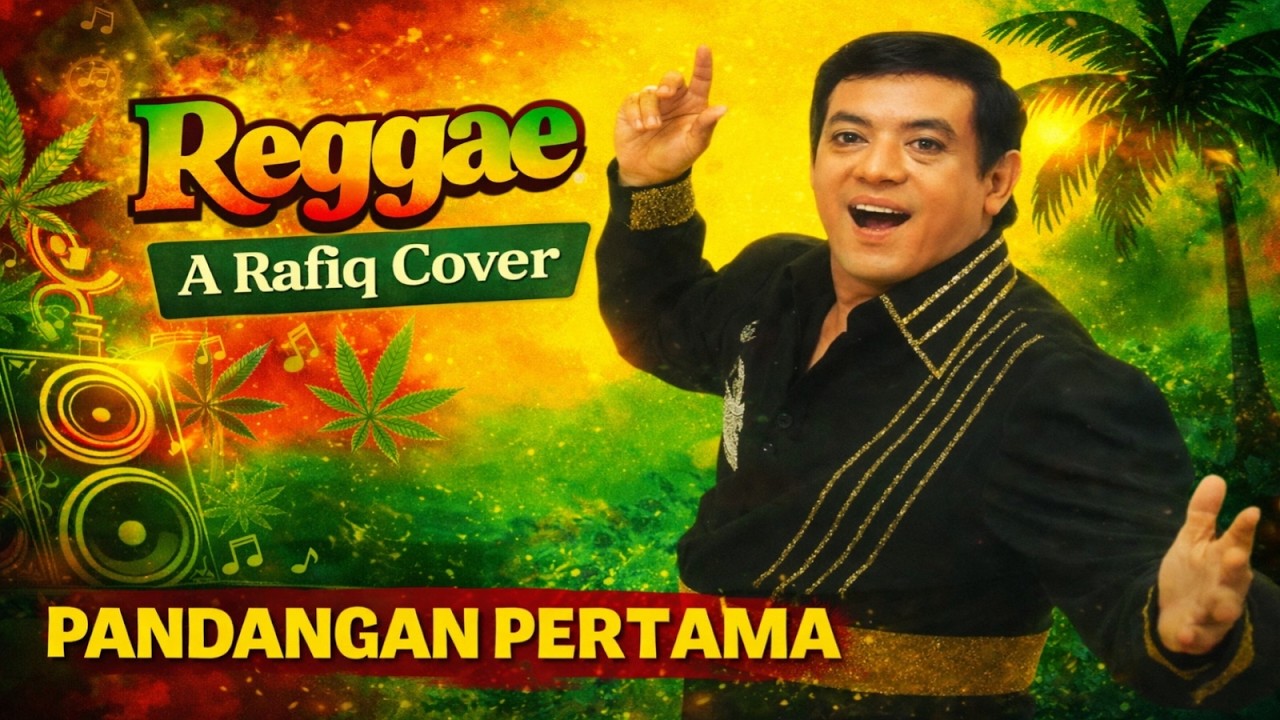 Reggae Cover A Rafiq – Pandangan Pertama Versi Reggae Santai & Asyik