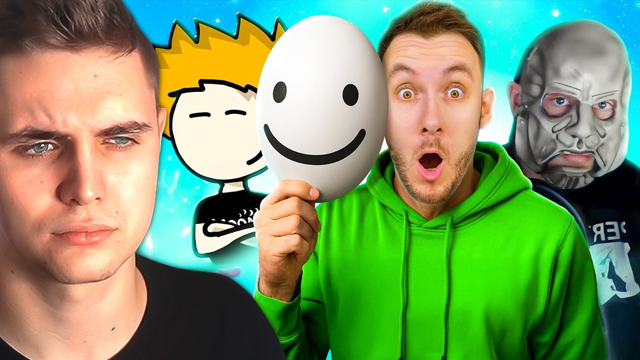 Youtubeři Kteří Se Neměli Odhalit