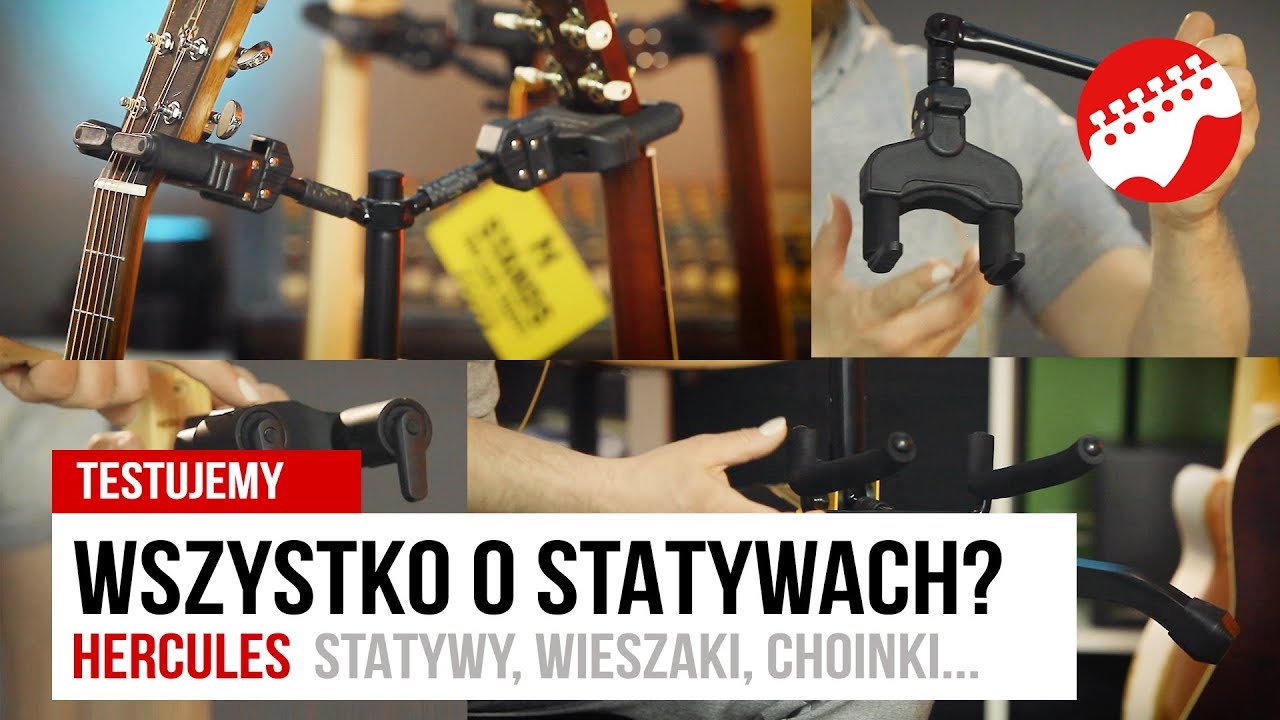 Wszystko o statywach gitarowych: gość specjalny - Hercules