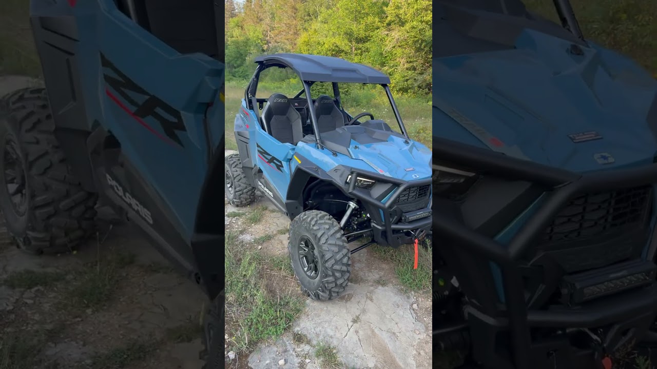 2024 Polaris RZR Trail S 900. My new joyride. 