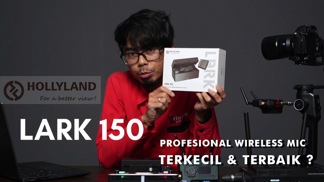 Cobain Wireless Microphone Hollyland Lark 150 (DLL)