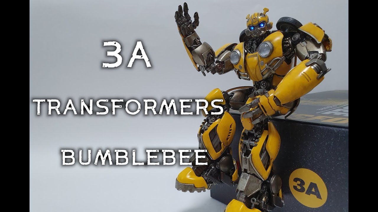 3A TRANSFORMERS BUMBLEBEE threezero beetle figure size scale