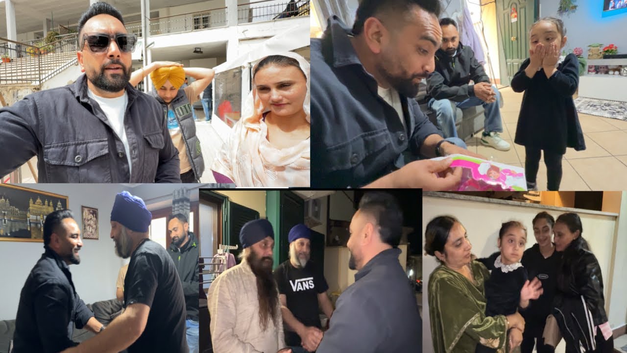 ਛੁੱਟੀ ਦਾ ਪਹਿਲਾ ਦਿਨ😍ਕੀਤਾ FULL ENJOY😊ITALY VLOG🇮🇹PUNJABI VLOG
