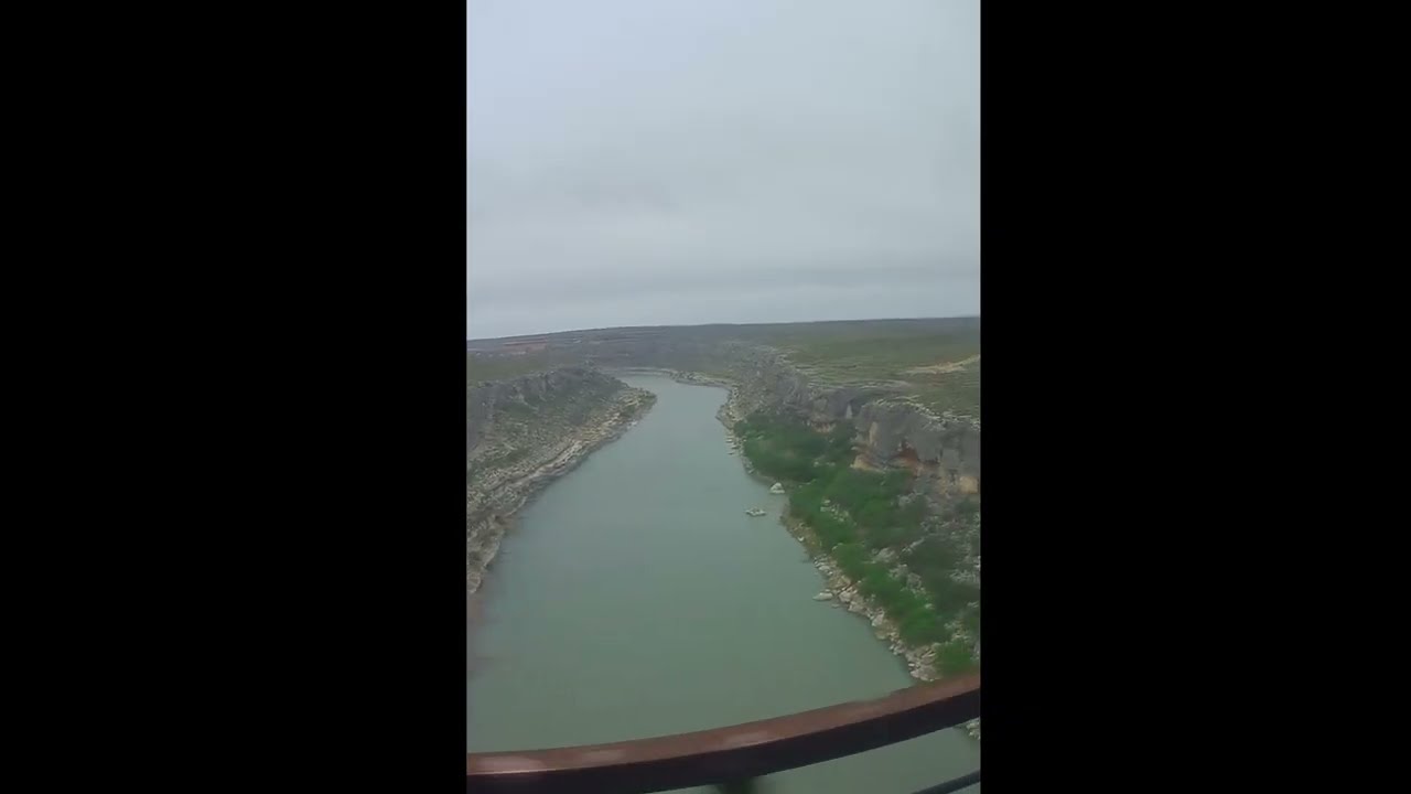 Texas Eagle 421 DAL-TUS – 04 27 25 Pecos High Bridge