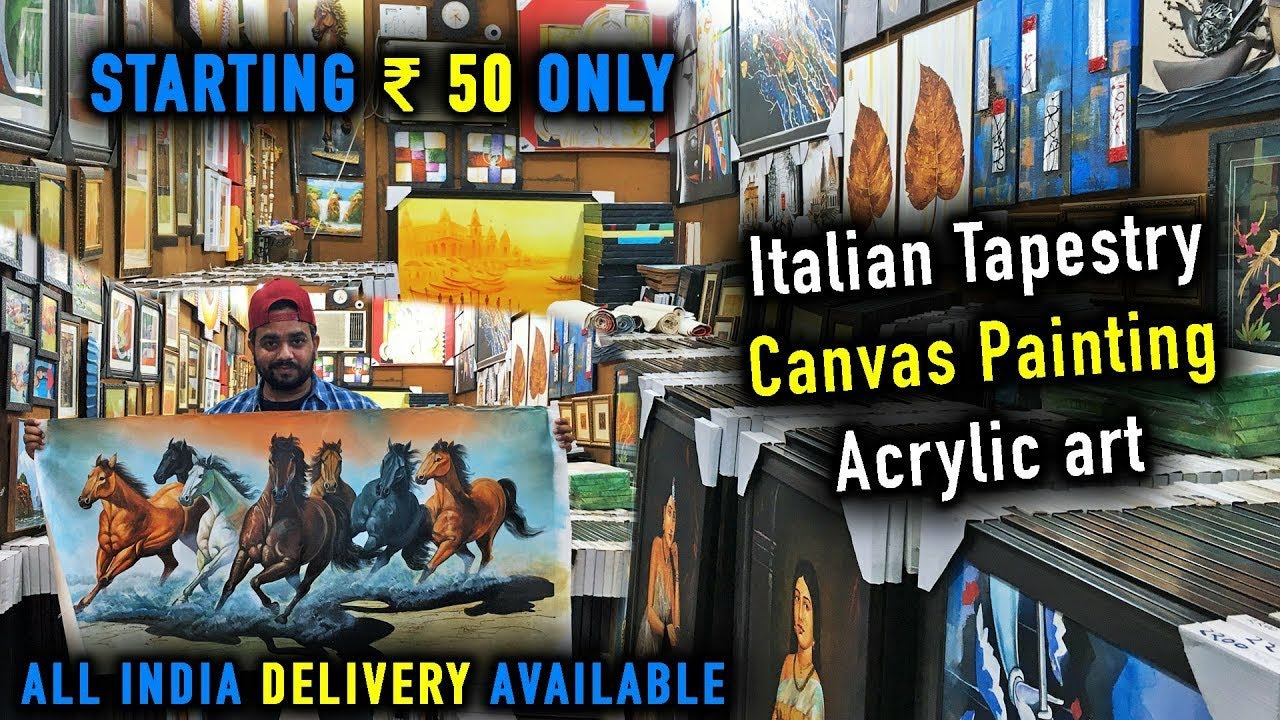 Wall Painting, Photo Frame & Wall Poster 5D Starting Only ₹30-/ || Wall Painting Manufacturer Delhi