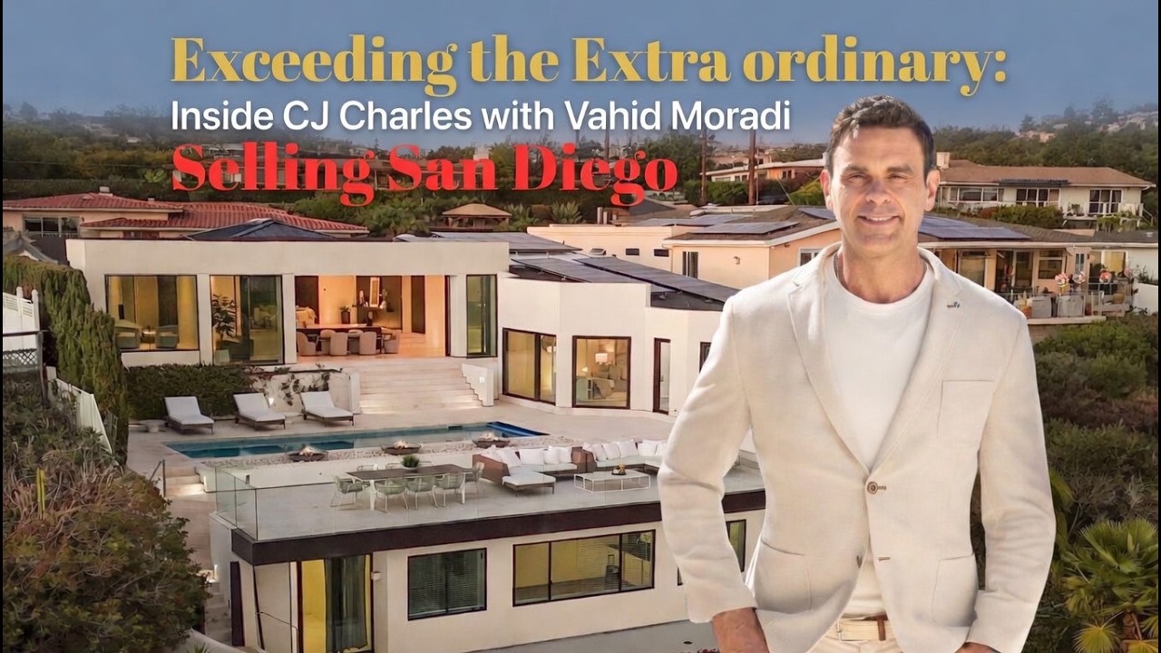 Exceeding the Extraordinary: Inside CJ Charles with Vahid Moradi