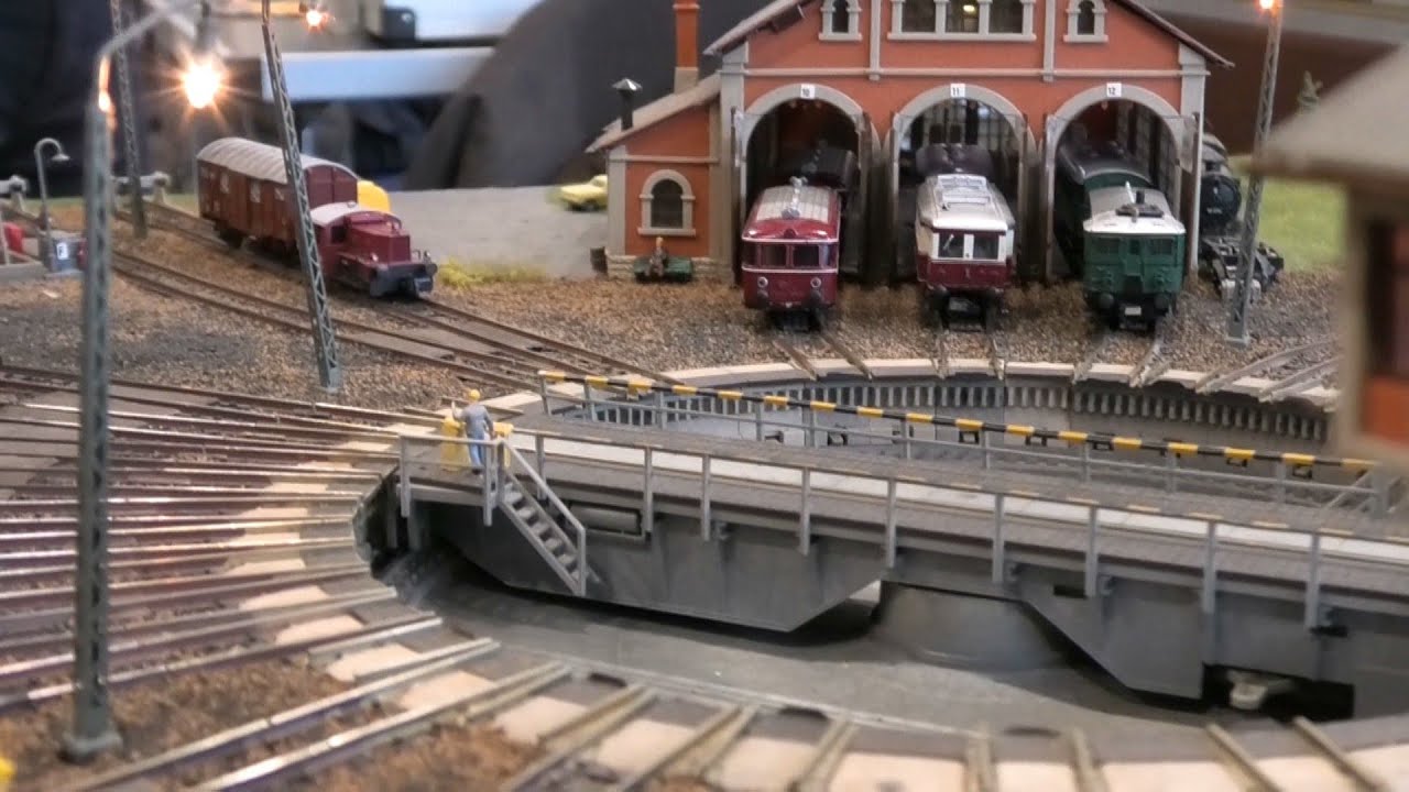 Model Railway Gauge N of Interessengemeinschaft Spur N Wunstorf