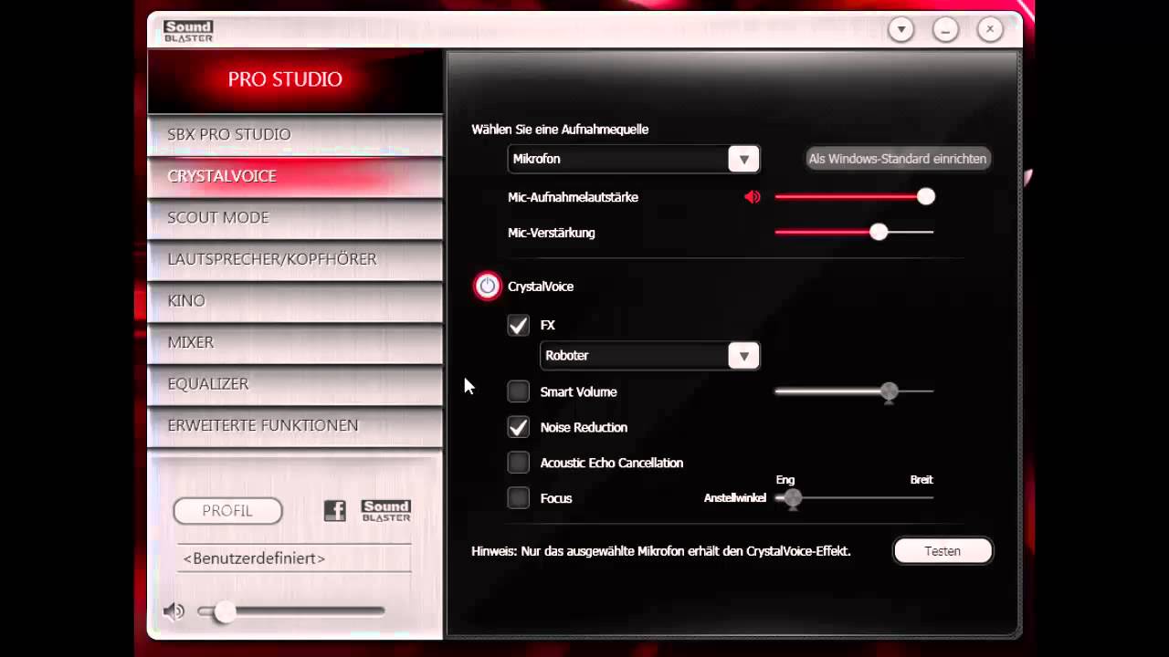 Soundblaster Pro Studio Review - ZxR (German/HD)