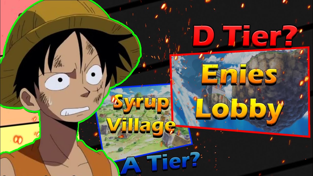 Каждая арка One Piece имеет рейтинг! Официальный список уровней Оды?