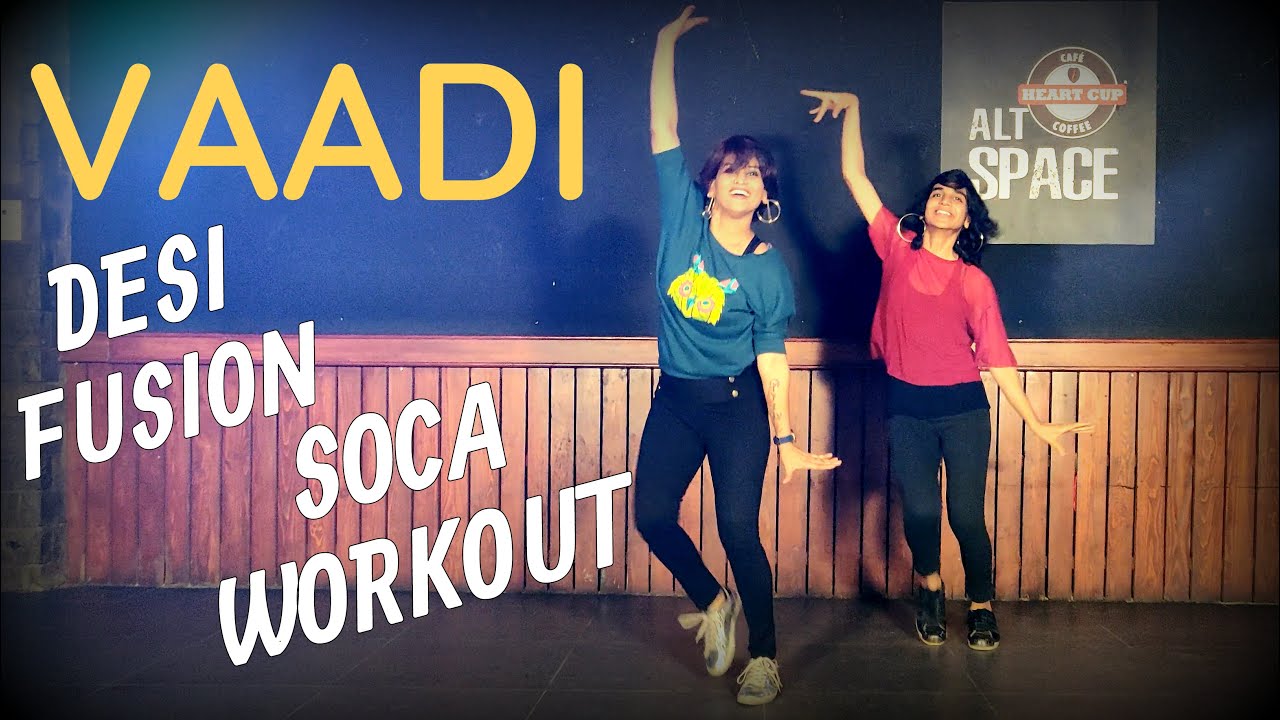 DESI FUSION Soca Dance Fitness Choreography by Vijaya Tupurani | Arjun | Vaadi Remix