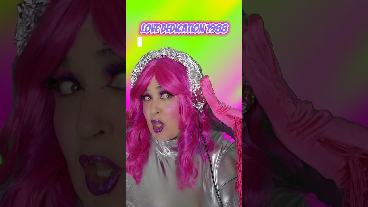 Love Dedication 1988! #theneongirls #onewomandigitalsitcom #80s #80saesthetic #charactercomedy