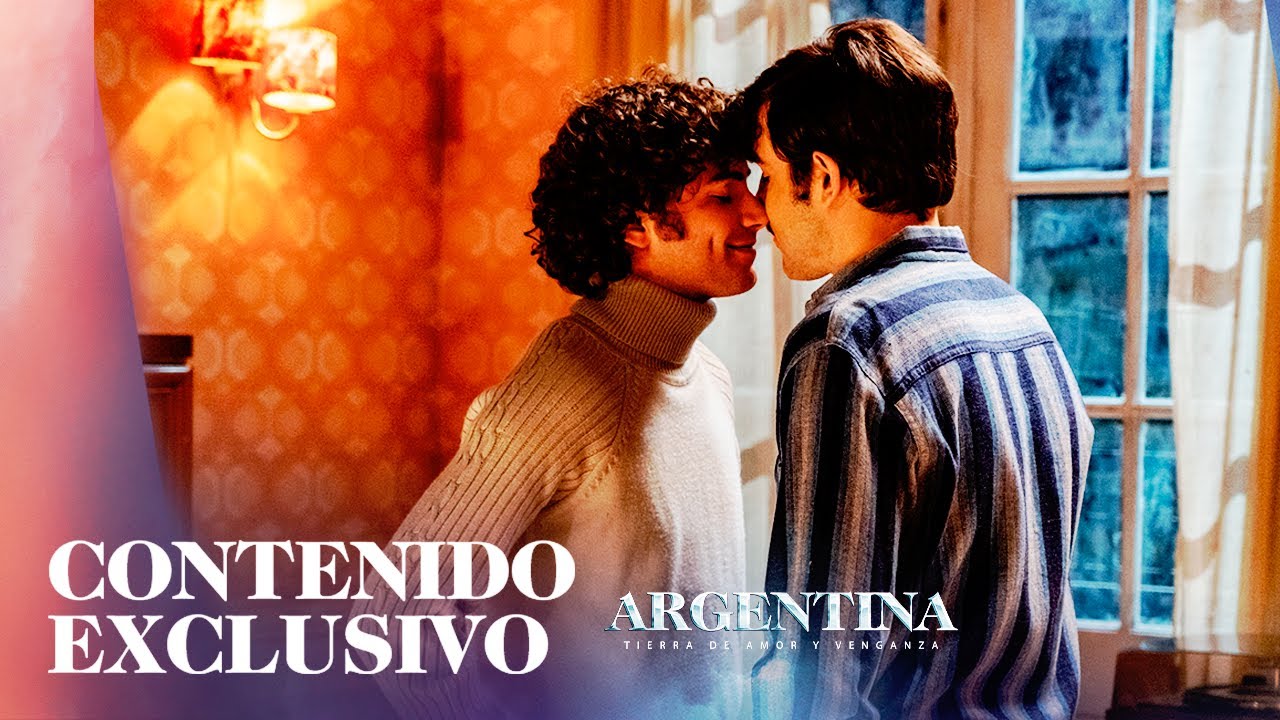 Espiá cómo se grabó la escena del beso entre Antonio y Marcos en #ATAV2