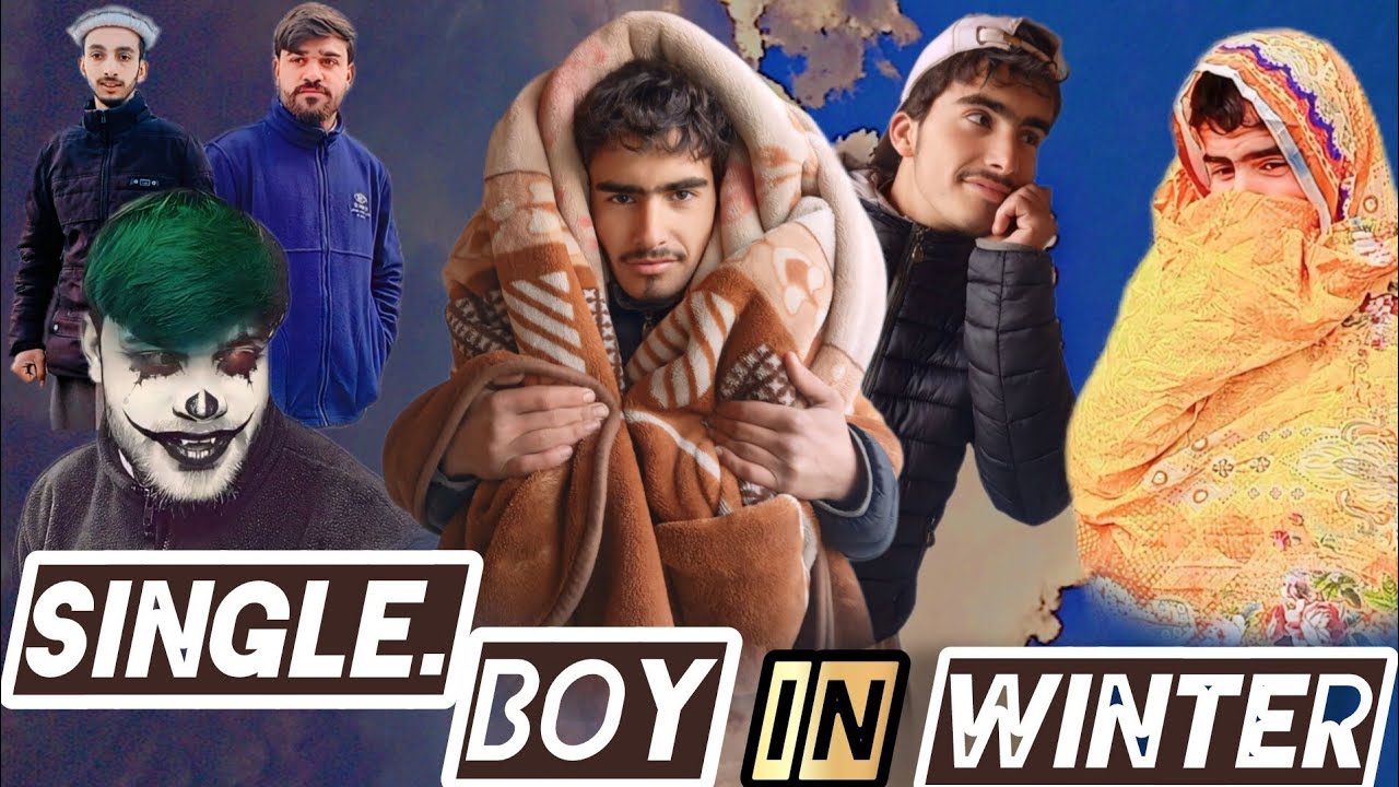 Single Boys in Winter ❄️ || Chitrali Stars new video || #funnyvideo #winter