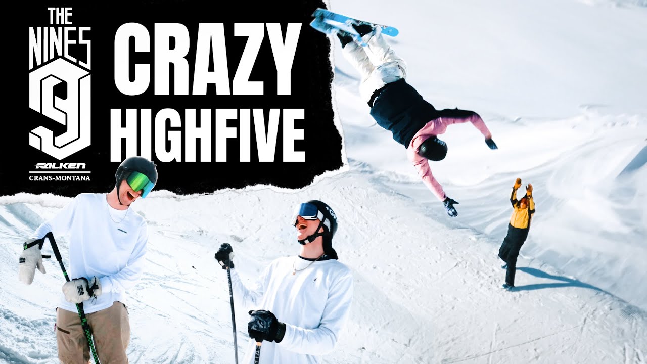 The Nines Week-Recap! (skiing with @steepsteep)