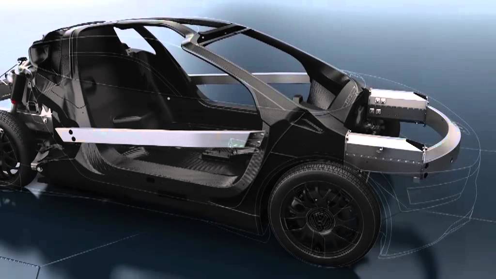 Volkswagen XL1 Animation Technology