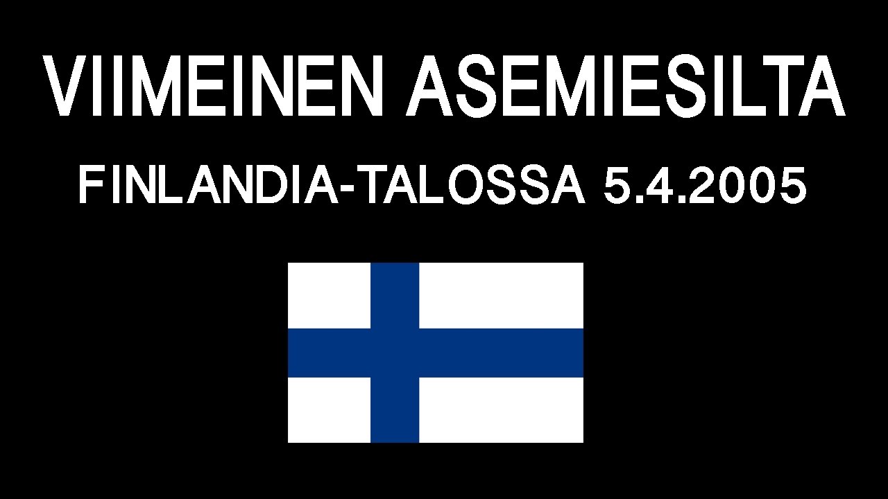 Viimeinen Asemiesilta - Juonto & Antero Mäkelä- Rintamamiehen testamentti