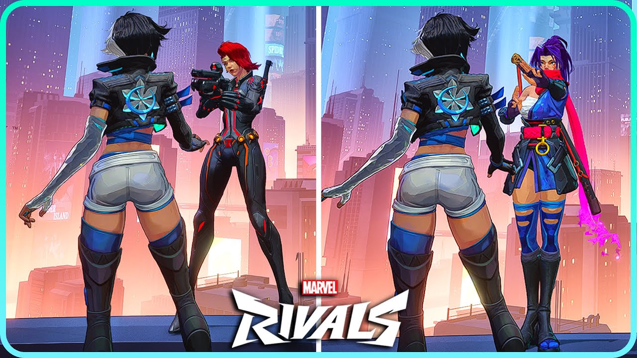 Все уникальные взаимодействия Луны Сноу и особые убийства героев Marvel Rivals