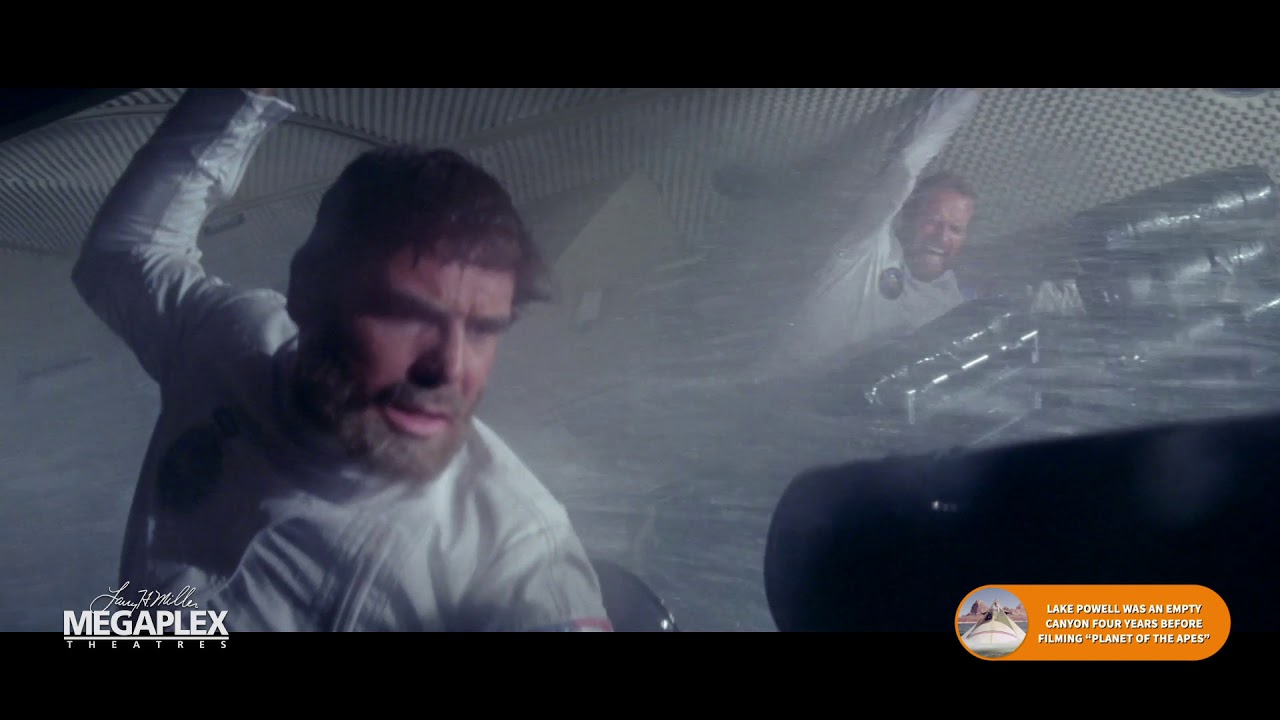 Made in Utah | The Planet of the Apes (1968)