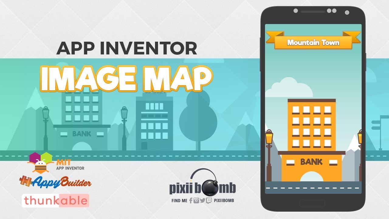 App Inventor: Image Map