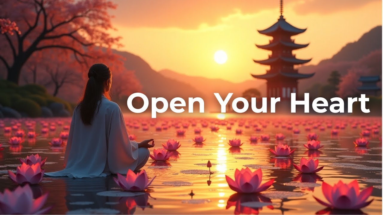 528 Hz Healing Piano 🧘‍♂️ | Tibetan Sounds for Peace & Inner Balance