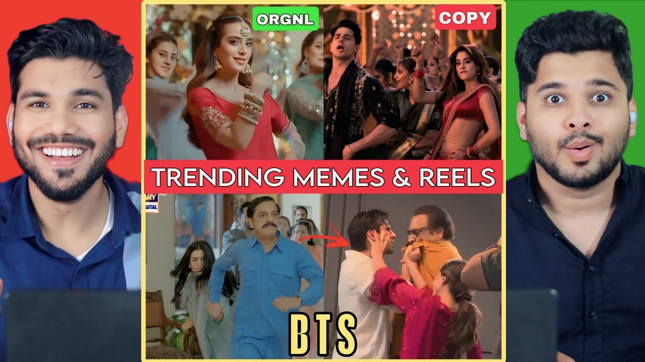 Bollywood Chapa Factory | Sher BTS | Latest Trending Memes & Reels Ep. 11