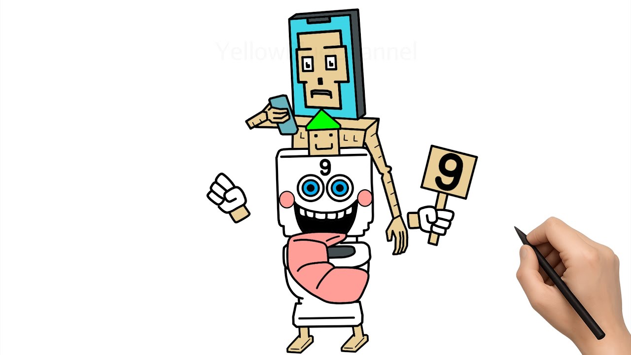 COMO DESENHAR LA SECRET COMBINASION - Steal a Brainrot ROBLOX