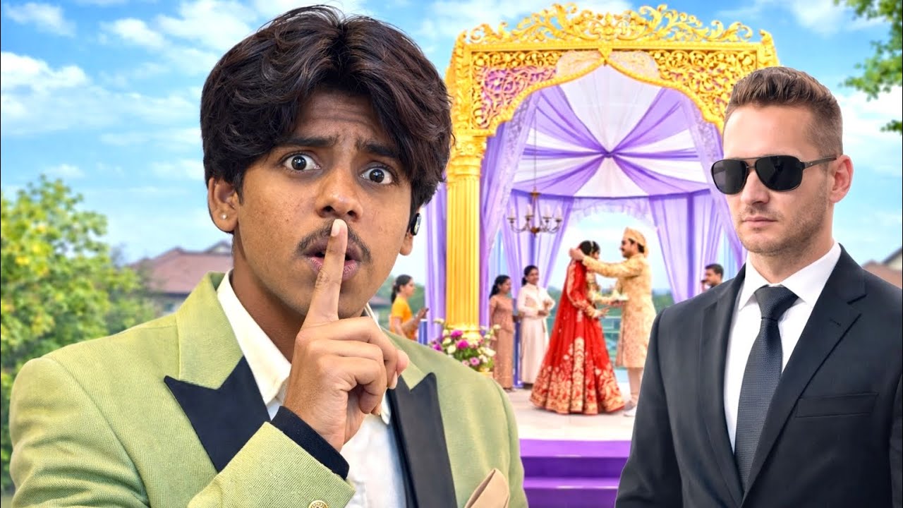 Going to a Stranger’s Wedding Without Invitation | PART 1