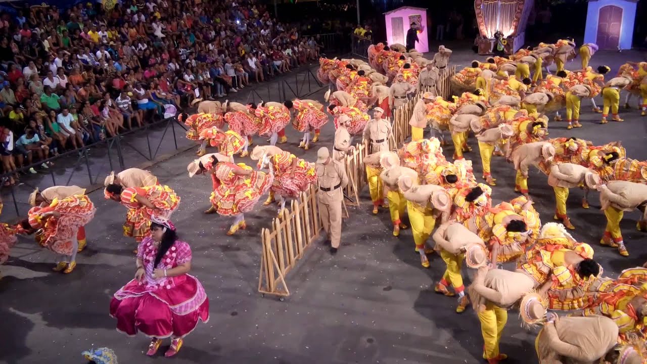 Quadrilha Junina Lumiar 2015 - Final Sítio Trindade